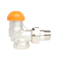 HERZ-TS-120-V-SMART thermostatic valve Angle model