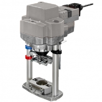 Stellantrieb für 2- und 3-Weg-Hubventile, Schnellläufer 2500 N