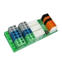 Heating circuit module HK08 STANDARD 40 x 100 x 24 mm, incl. 10-pin ribbon cable, standard length 800 mm 