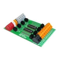 MR12 AIN add-on board without plug-in modules, 55 x 100 x 24 mm 