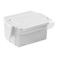 PT1000 outdoor sensor, 3 x 66 x 50 mm 