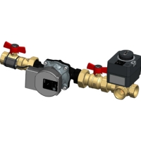 HERZ-Rücklaufanhebesets EUROMIX SMARTCONTROL