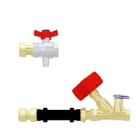 HERZ комплект для подключения к этажному распределителю DN 20
