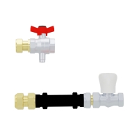 HERZ комплект для подключения к этажному распределителю DN 20