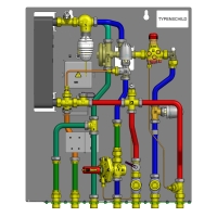 Hydraulic interface unit flexRAD