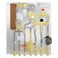 Hydraulic interface unit flexUFH
