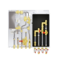 Hydraulic interface unit flexLEN