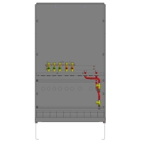 HERZ-Unterputzkasten lang 