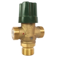 HERZ drinking water mixing valve for HIU 