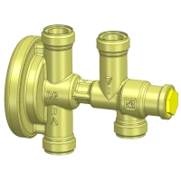 Pressure and temperature controller 