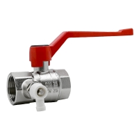 Шаровой кран Multiport с рычажной рукояткой,<br> PN 25