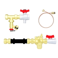 HERZ manifold connection set <br>DN 20