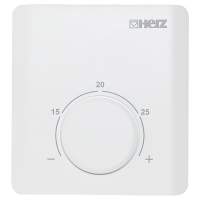 Electronic room thermostat