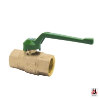 Ball valve with lever handle, PN 25