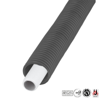 Composite pipe PE-RT HT in protective conduit