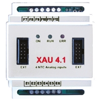 ГЕРЦ-модуль расширения для контроллера микропроцессорного XF-5000.