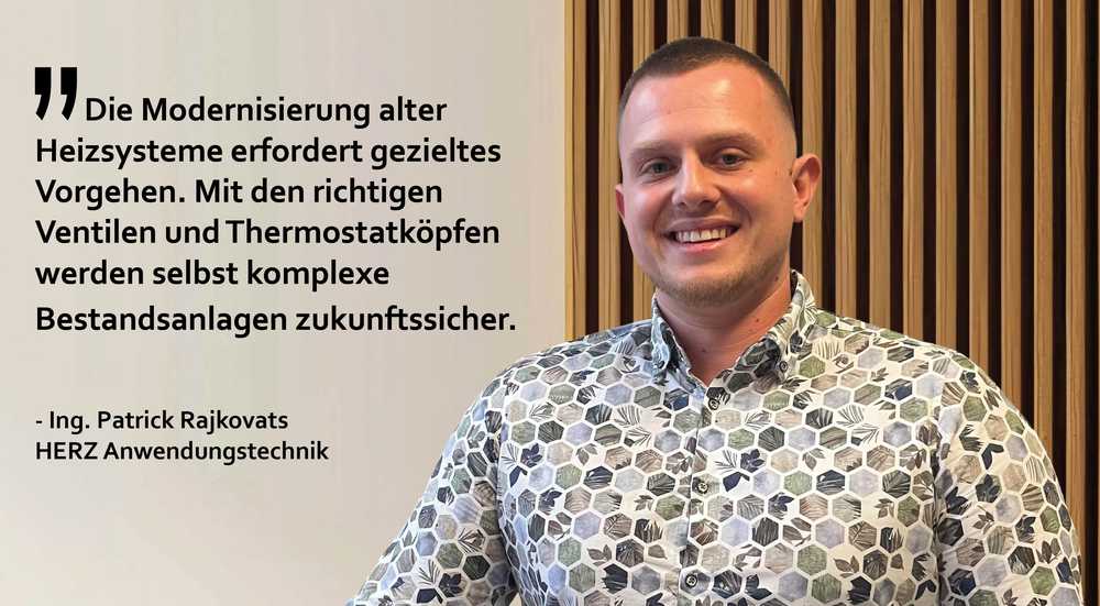 HERZ als Problemlöser <br>Sanierung einfach gemacht