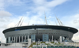 Gazprom Arena, St. Petersburg