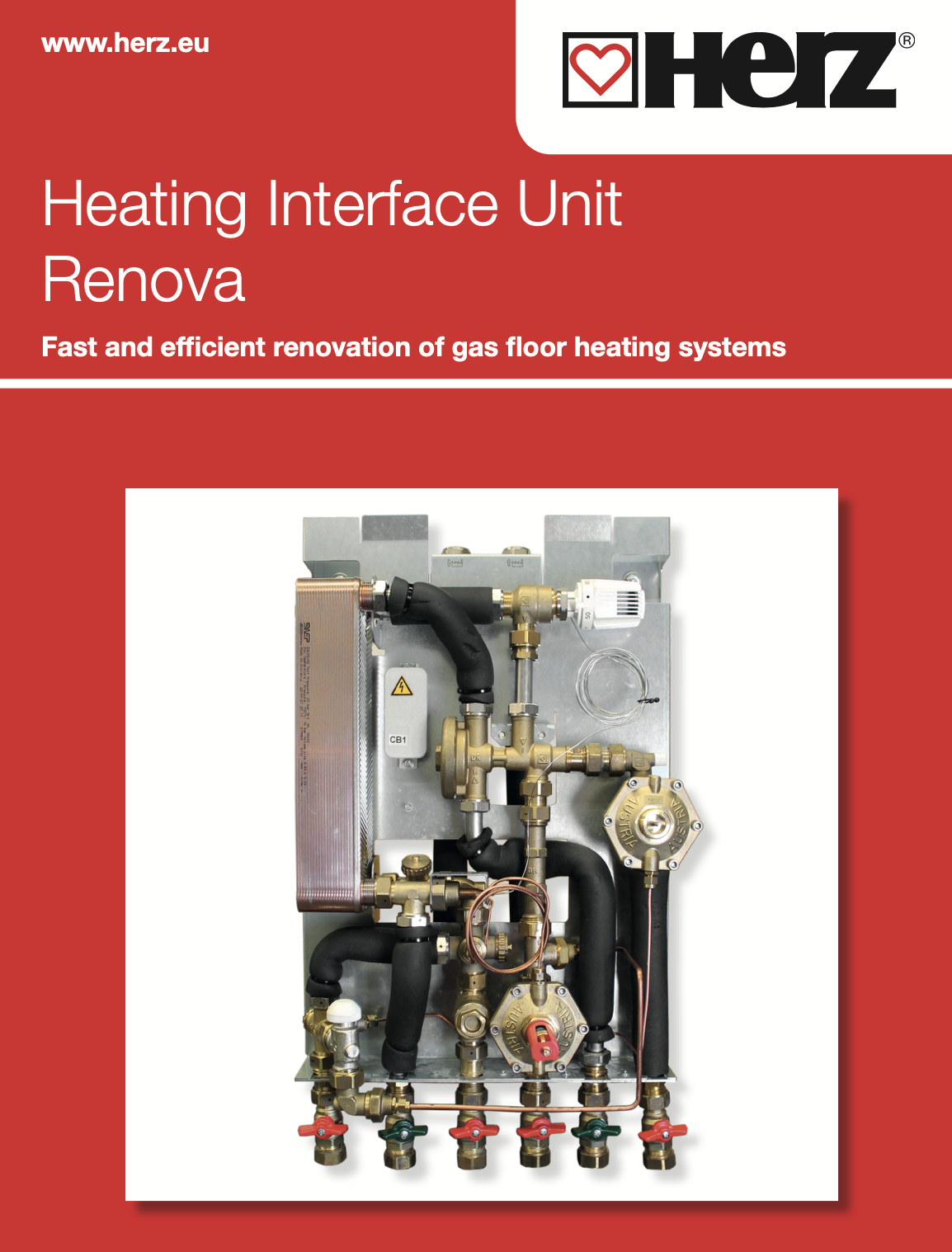 Heating Interface Unit - Renova