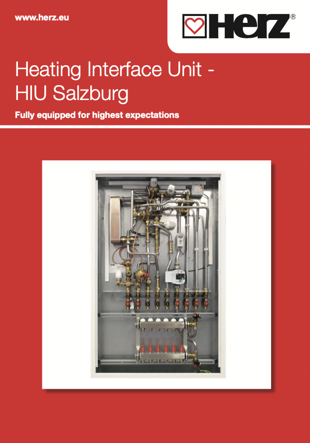 Heating Interface Unit - HIU Salzburg