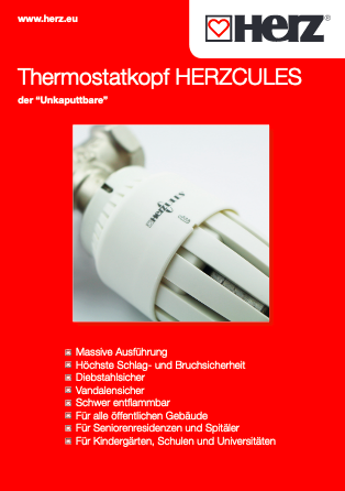 Thermostatkopf HERZCULES