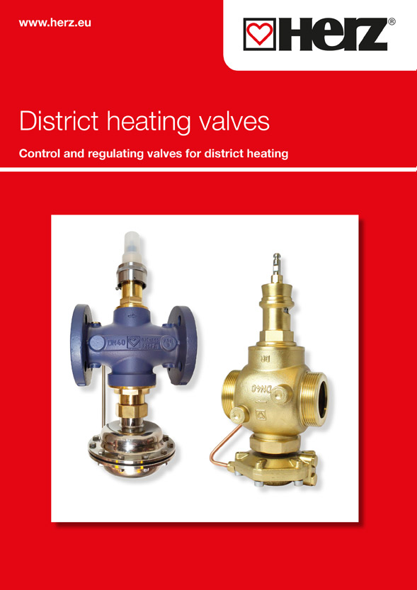 District heating valves