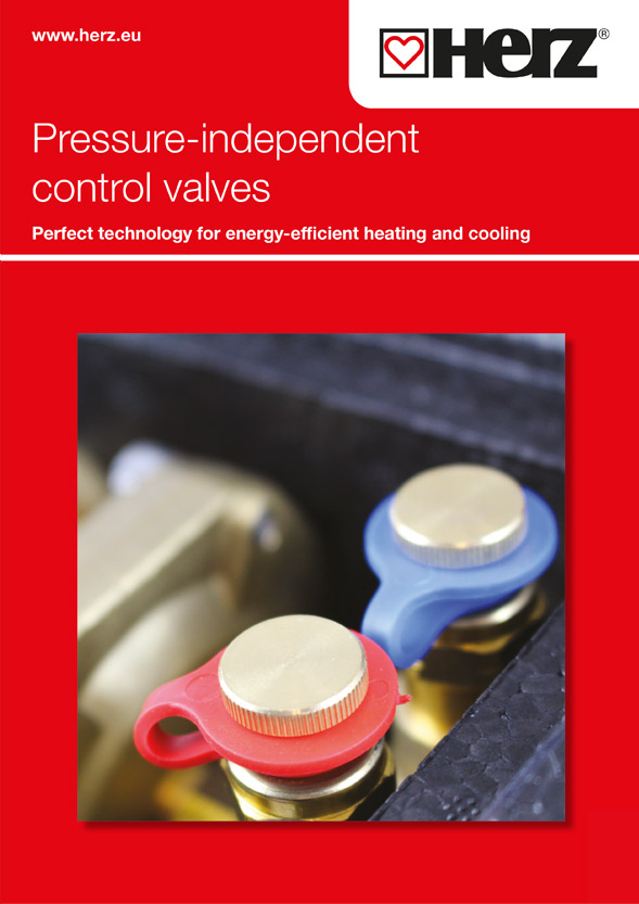 Pressure-independent control valves