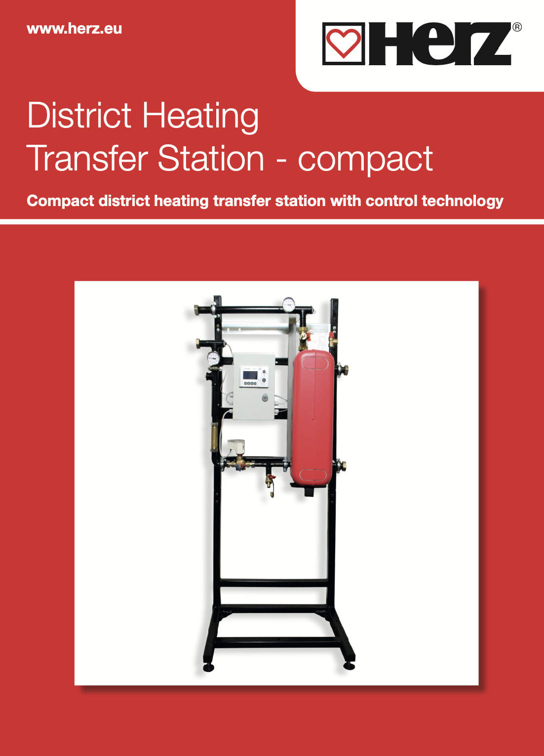 District heating transfer station - S