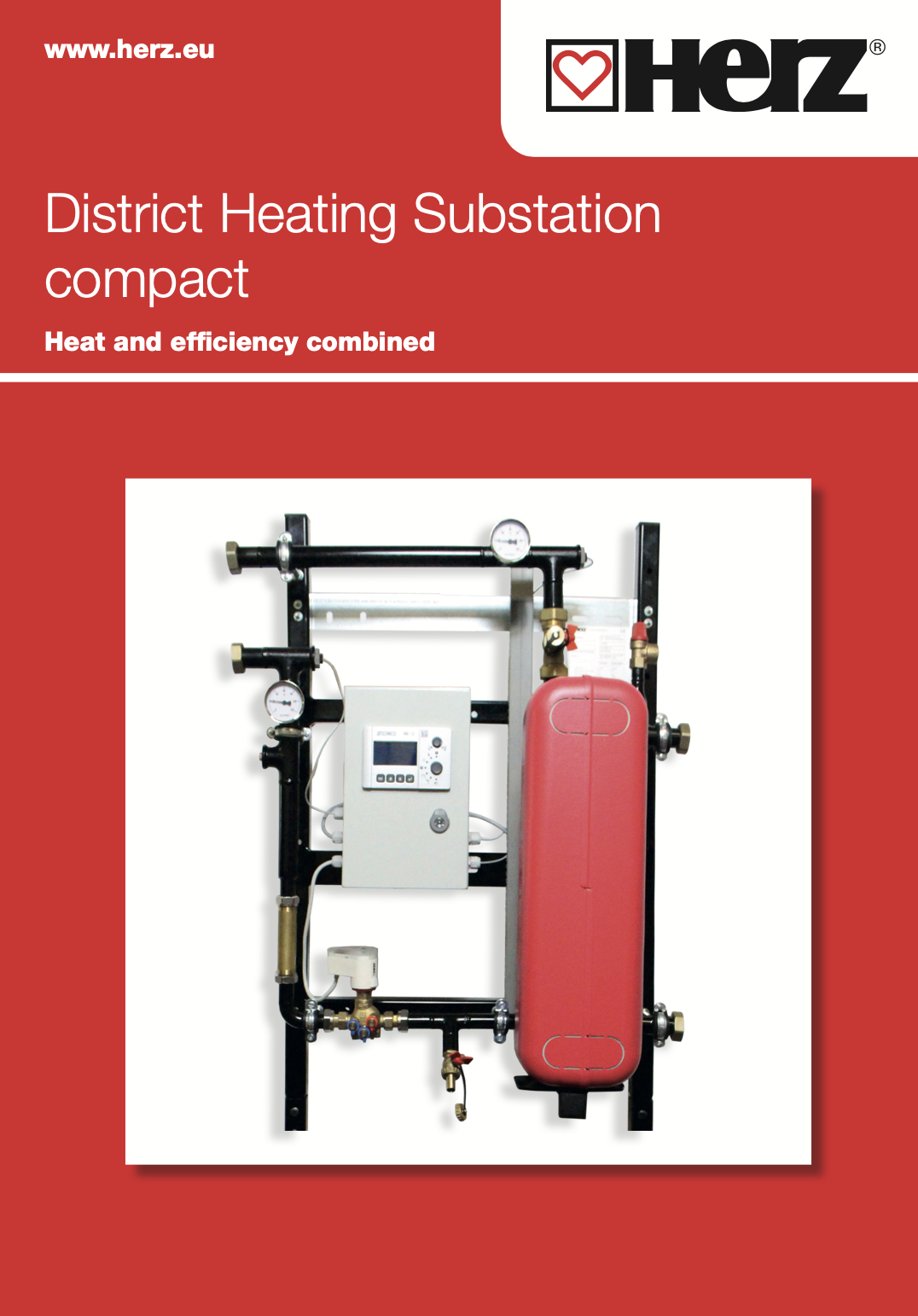District Heating Substation compact