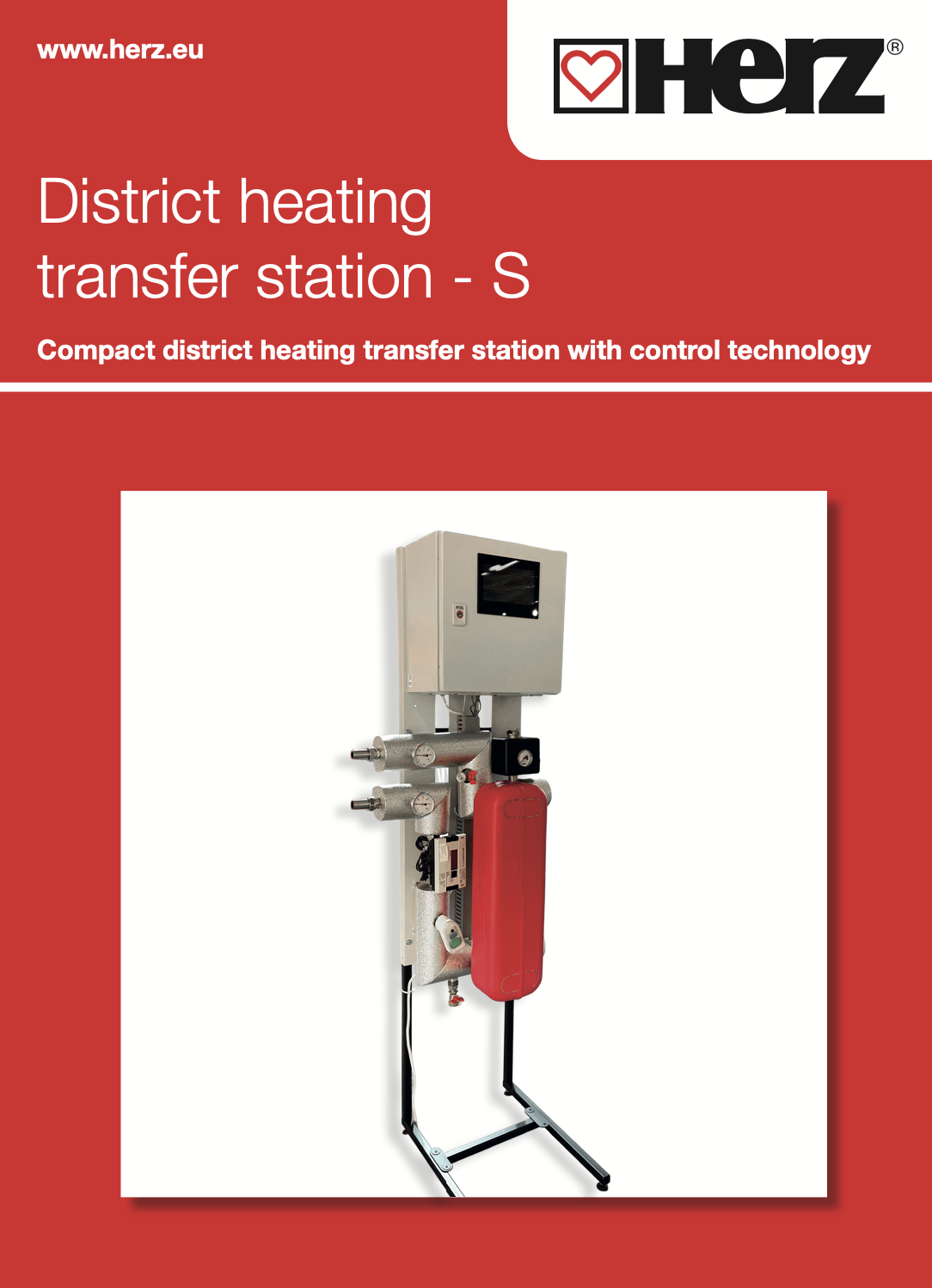 District heating transfer station - S