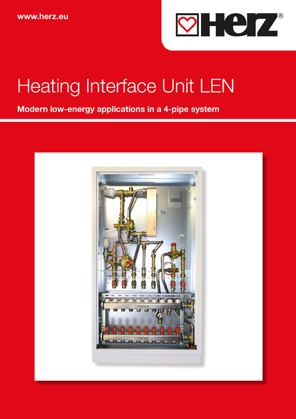 Heating Interface Unit LEN