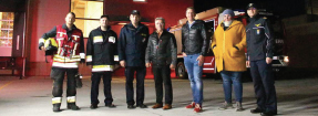 Eine brennende Leidenschaft<br>Freiwillige Feuerwehr Günselsdorf