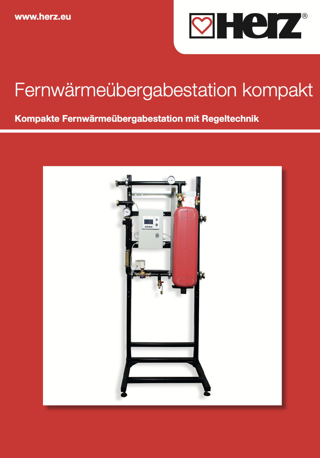 Fernwärmeübergabestation - S