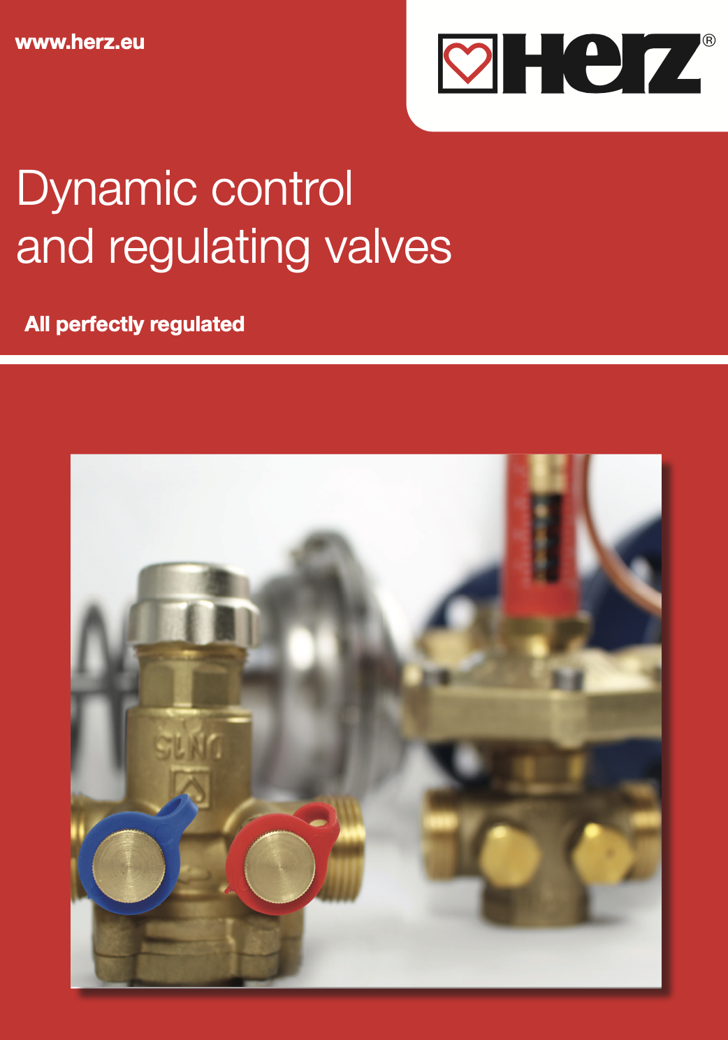 Dynamic control and regulating valves