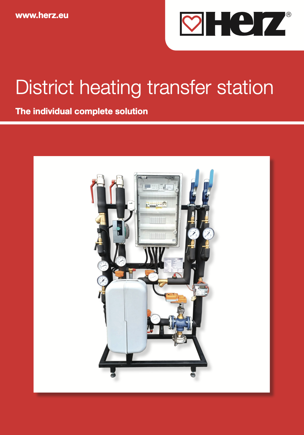 District heating transfer station