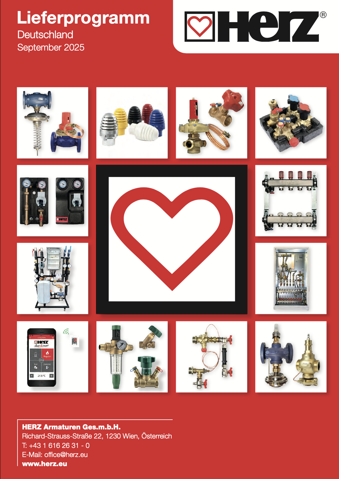 <span>Lieferprogramm </span><span>Deutschland 2025</span>