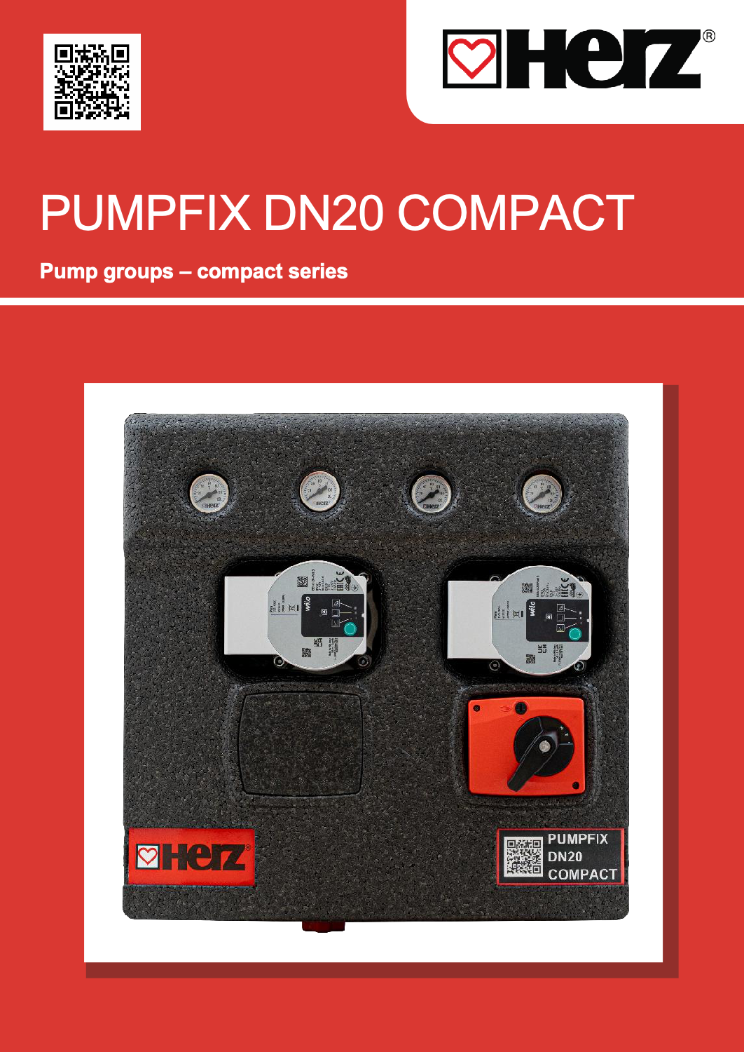 PUMPFIX DN20 COMPACT