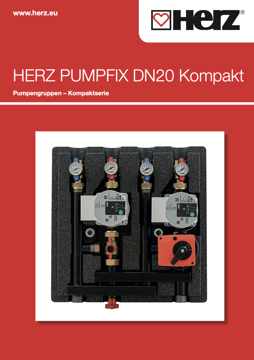HERZ PUMPFIX DN20 Kompakt