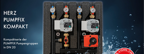 HERZ Pumpfix Compact <br>Fewer interfaces - more system