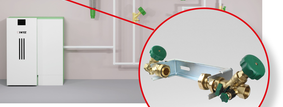 Everything in its place <br>HERZ water flow meter fitting