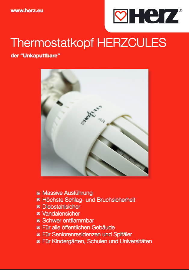 Thermostatkopf HERZCULES