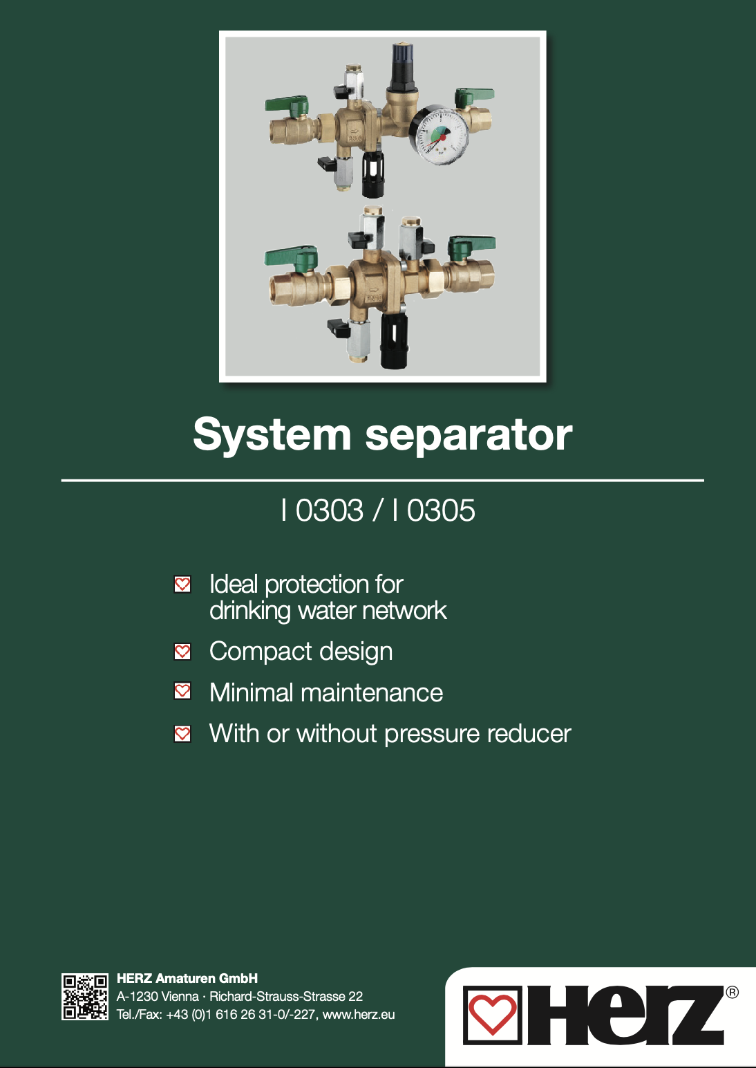 System separator