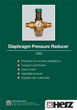 Diaphragm Pressure Reducer