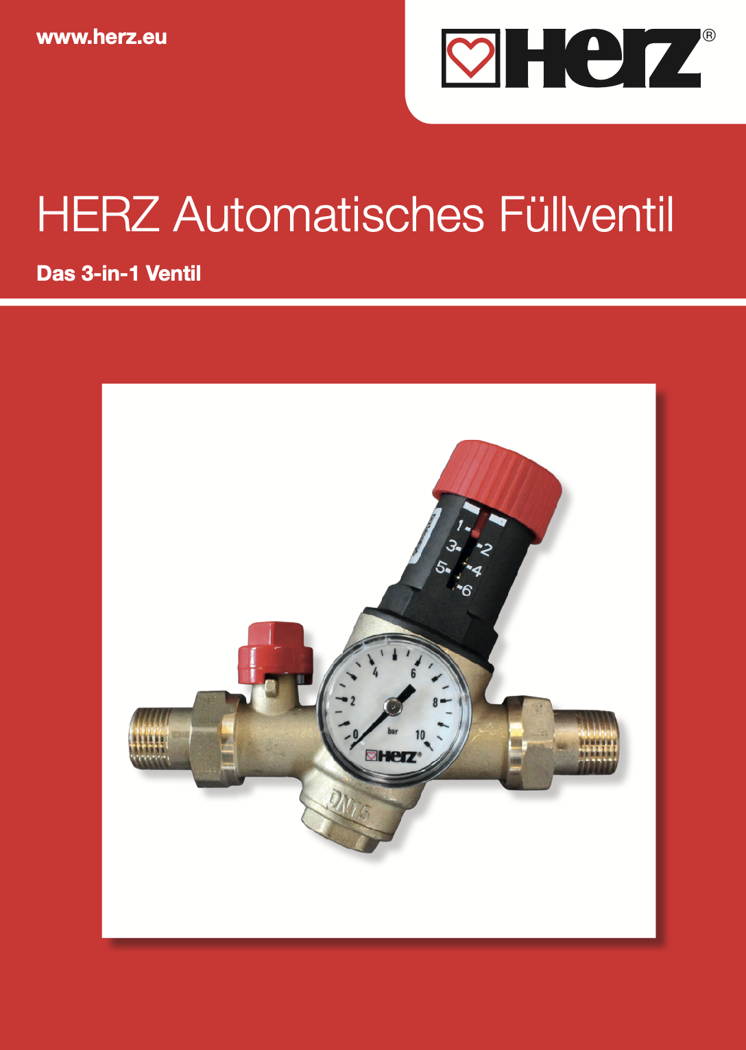 HERZ Automatisches Füllventil