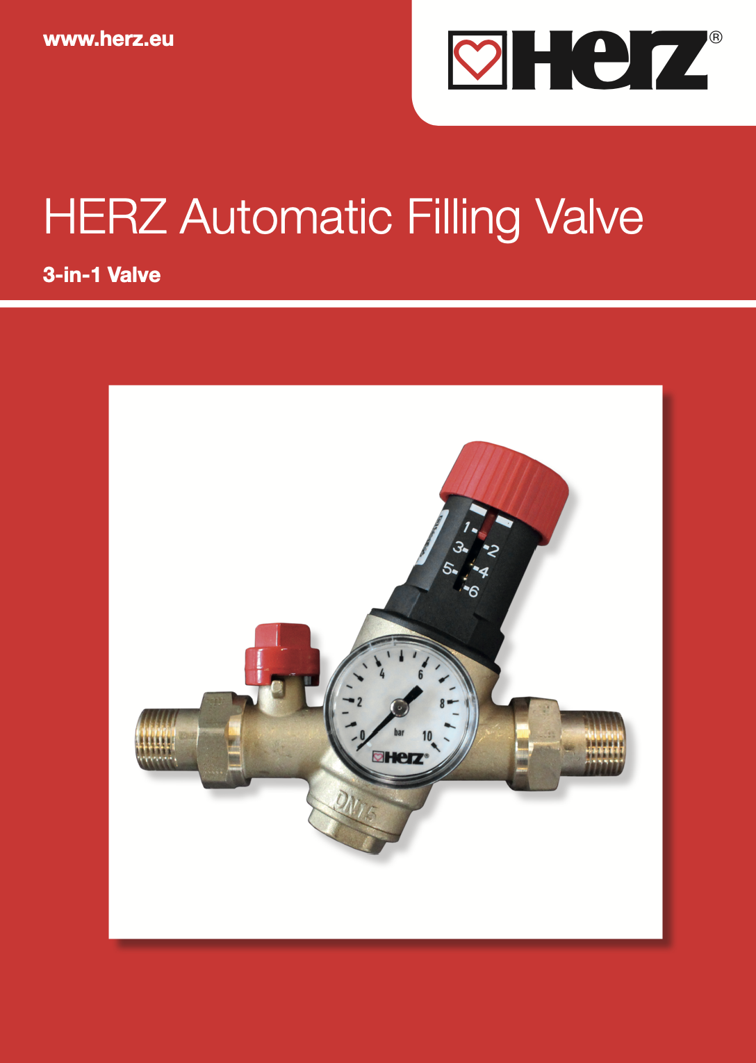 HERZ Automatic Filling Valve