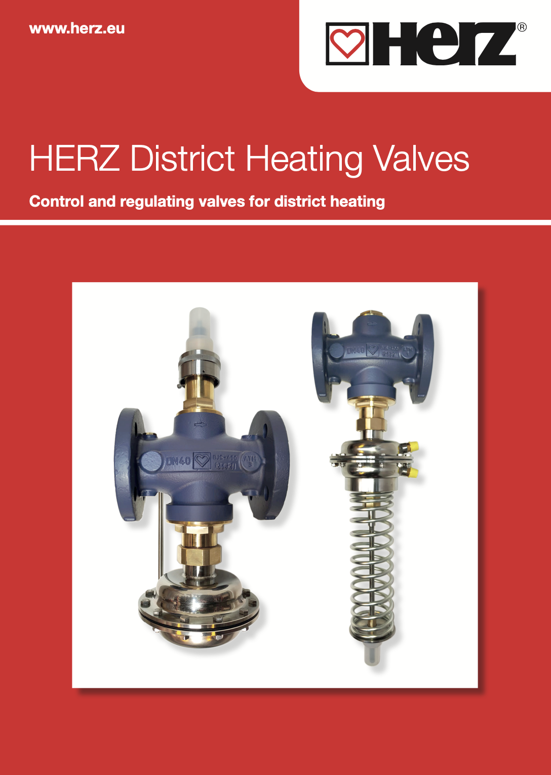 District heating valves