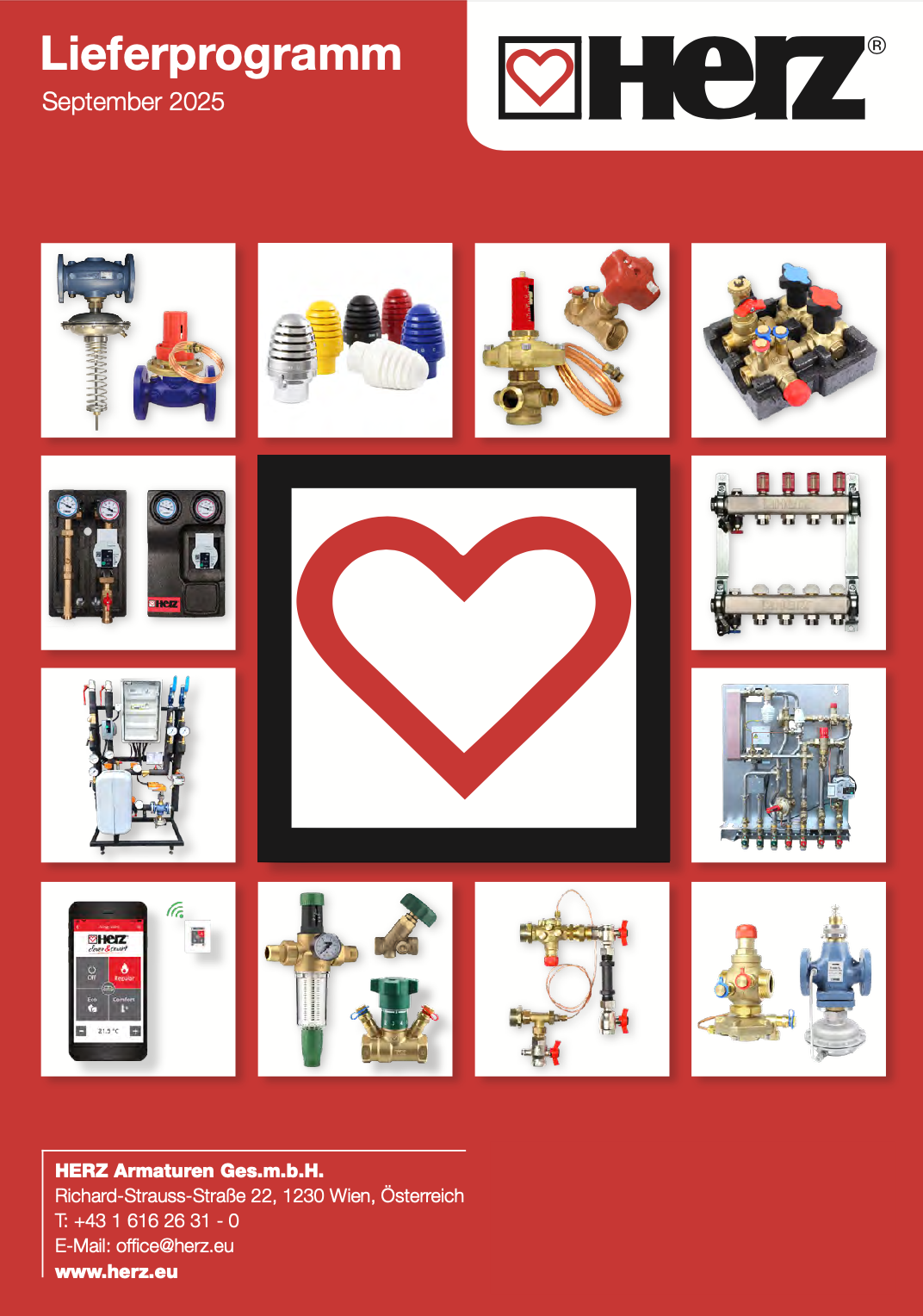 <span>Lieferprogramm</span><span> Österreich 2025</span>